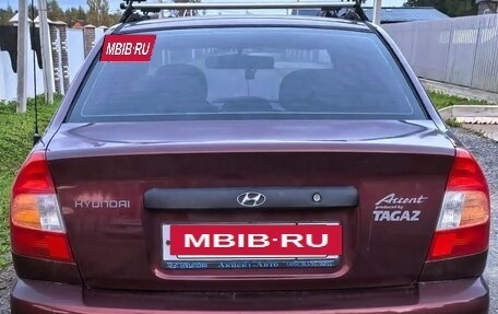 Hyundai Accent II, 2009 год, 300 000 рублей, 2 фотография