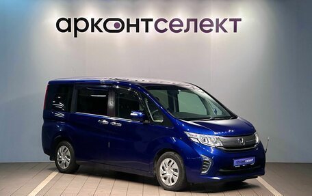 Honda Stepwgn IV, 2015 год, 1 613 000 рублей, 3 фотография
