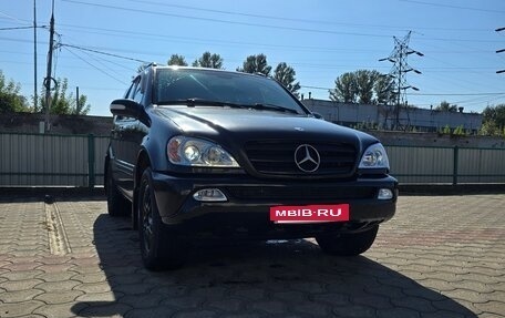Mercedes-Benz M-Класс, 2001 год, 520 000 рублей, 3 фотография