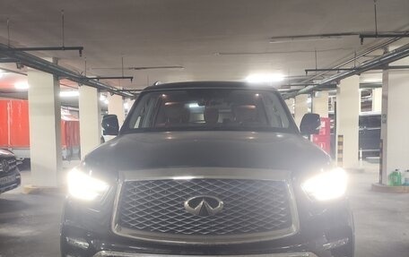 Infiniti QX80 I рестайлинг, 2021 год, 9 500 000 рублей, 1 фотография