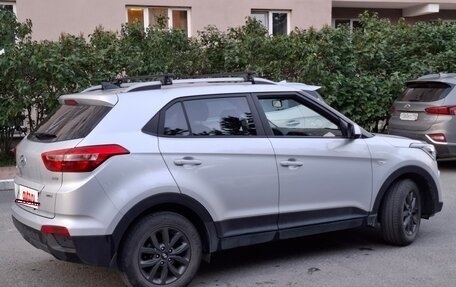 Hyundai Creta I рестайлинг, 2021 год, 2 350 000 рублей, 1 фотография