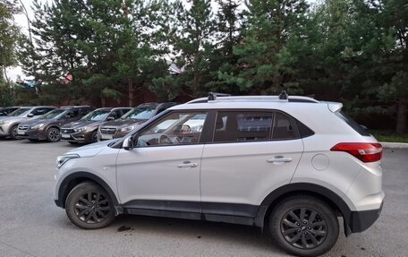 Hyundai Creta I рестайлинг, 2021 год, 2 350 000 рублей, 3 фотография