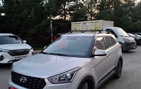 Hyundai Creta I рестайлинг, 2021 год, 2 350 000 рублей, 5 фотография