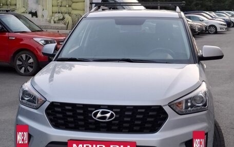 Hyundai Creta I рестайлинг, 2021 год, 2 350 000 рублей, 4 фотография