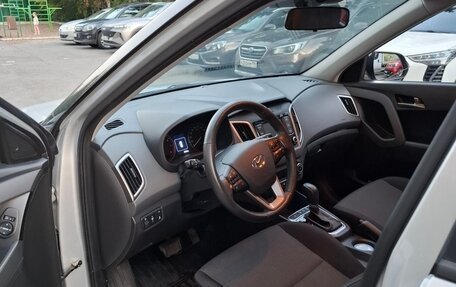 Hyundai Creta I рестайлинг, 2021 год, 2 350 000 рублей, 10 фотография