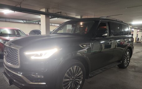 Infiniti QX80 I рестайлинг, 2021 год, 9 500 000 рублей, 2 фотография