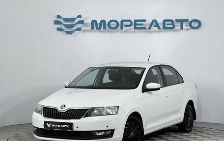 Skoda Rapid I, 2017 год, 899 000 рублей, 1 фотография