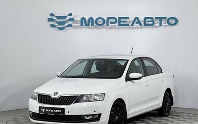 Skoda Rapid I, 2017 год, 899 000 рублей, 1 фотография