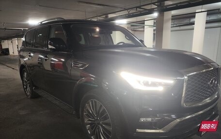 Infiniti QX80 I рестайлинг, 2021 год, 9 500 000 рублей, 3 фотография