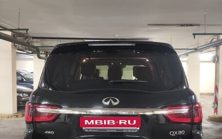 Infiniti QX80 I рестайлинг, 2021 год, 9 500 000 рублей, 5 фотография