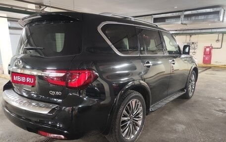 Infiniti QX80 I рестайлинг, 2021 год, 9 500 000 рублей, 4 фотография