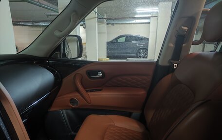 Infiniti QX80 I рестайлинг, 2021 год, 9 500 000 рублей, 9 фотография