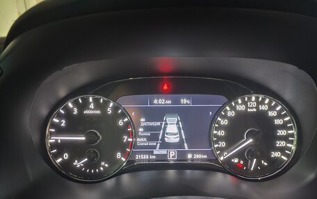 Infiniti QX80 I рестайлинг, 2021 год, 9 500 000 рублей, 15 фотография