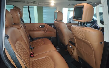 Infiniti QX80 I рестайлинг, 2021 год, 9 500 000 рублей, 13 фотография