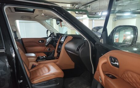 Infiniti QX80 I рестайлинг, 2021 год, 9 500 000 рублей, 11 фотография