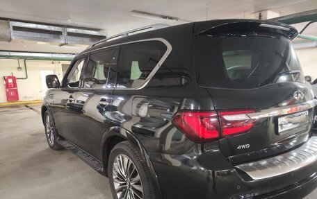 Infiniti QX80 I рестайлинг, 2021 год, 9 500 000 рублей, 7 фотография