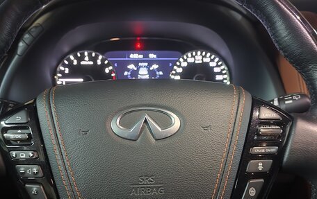 Infiniti QX80 I рестайлинг, 2021 год, 9 500 000 рублей, 14 фотография