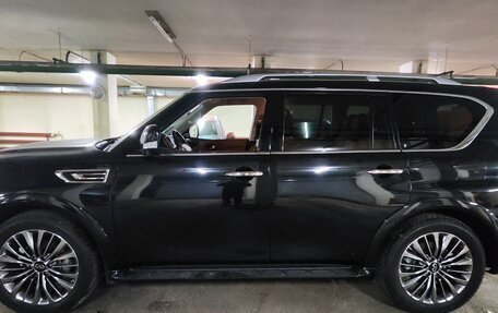 Infiniti QX80 I рестайлинг, 2021 год, 9 500 000 рублей, 6 фотография