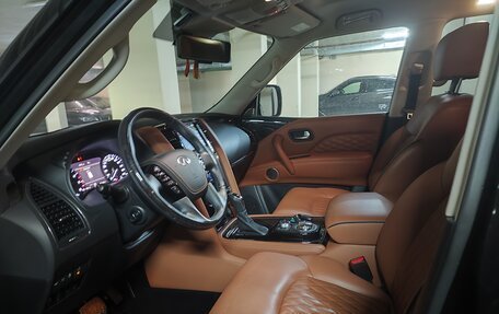 Infiniti QX80 I рестайлинг, 2021 год, 9 500 000 рублей, 8 фотография