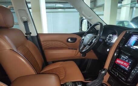 Infiniti QX80 I рестайлинг, 2021 год, 9 500 000 рублей, 10 фотография