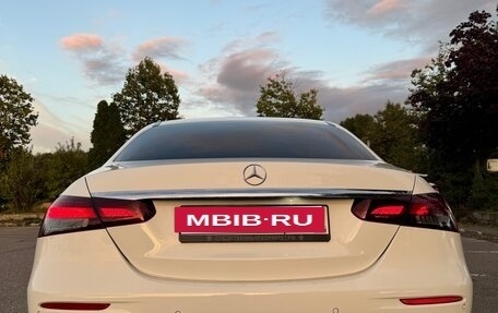 Mercedes-Benz E-Класс, 2022 год, 6 500 000 рублей, 5 фотография
