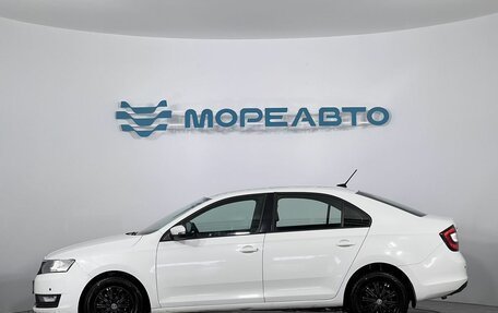 Skoda Rapid I, 2017 год, 899 000 рублей, 8 фотография