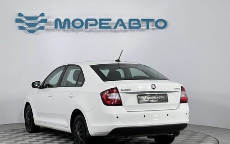 Skoda Rapid I, 2017 год, 899 000 рублей, 7 фотография