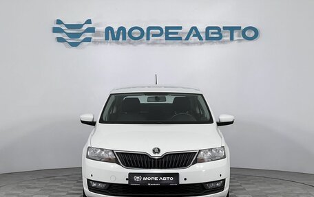 Skoda Rapid I, 2017 год, 899 000 рублей, 2 фотография