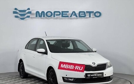Skoda Rapid I, 2017 год, 899 000 рублей, 3 фотография
