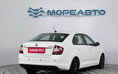 Skoda Rapid I, 2017 год, 899 000 рублей, 5 фотография