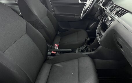 Skoda Rapid I, 2017 год, 899 000 рублей, 12 фотография