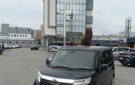 Toyota Roomy I, 2017 год, 1 050 000 рублей, 1 фотография