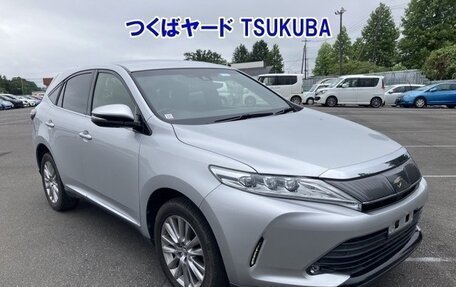 Toyota Harrier, 2017 год, 1 939 000 рублей, 1 фотография