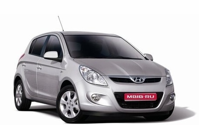 Hyundai i20 IB рестайлинг, 2010 год, 550 000 рублей, 1 фотография