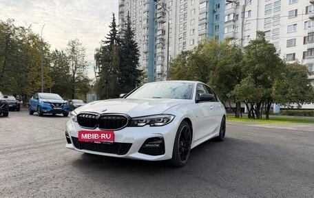 BMW 3 серия, 2019 год, 3 900 000 рублей, 3 фотография