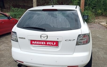 Mazda CX-7 I рестайлинг, 2007 год, 870 000 рублей, 4 фотография