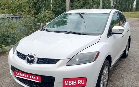 Mazda CX-7 I рестайлинг, 2007 год, 870 000 рублей, 12 фотография