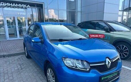 Renault Logan II, 2015 год, 590 000 рублей, 3 фотография