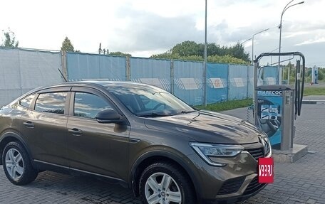 Renault Arkana I, 2019 год, 1 500 000 рублей, 3 фотография