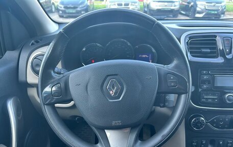 Renault Logan II, 2015 год, 590 000 рублей, 10 фотография