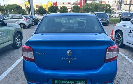 Renault Logan II, 2015 год, 590 000 рублей, 7 фотография