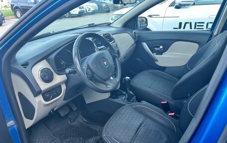 Renault Logan II, 2015 год, 590 000 рублей, 9 фотография