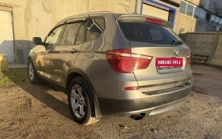 BMW X3, 2013 год, 1 290 000 рублей, 3 фотография