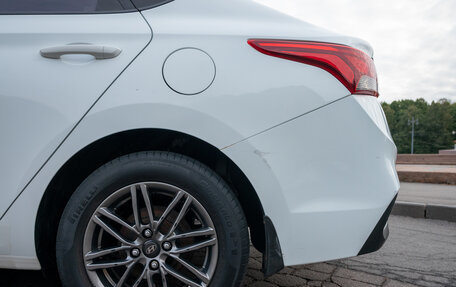 Hyundai Solaris II рестайлинг, 2018 год, 1 100 000 рублей, 4 фотография