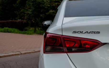 Hyundai Solaris II рестайлинг, 2018 год, 1 100 000 рублей, 3 фотография