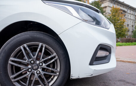 Hyundai Solaris II рестайлинг, 2018 год, 1 100 000 рублей, 7 фотография