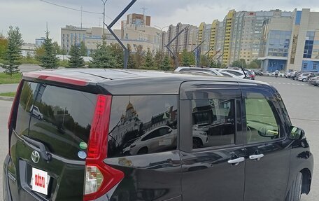 Toyota Roomy I, 2017 год, 1 050 000 рублей, 5 фотография