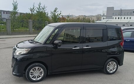 Toyota Roomy I, 2017 год, 1 050 000 рублей, 4 фотография
