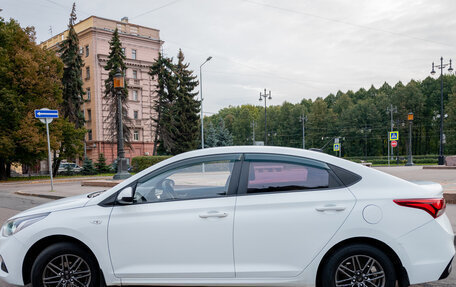 Hyundai Solaris II рестайлинг, 2018 год, 1 100 000 рублей, 11 фотография