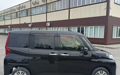 Toyota Roomy I, 2017 год, 1 050 000 рублей, 3 фотография